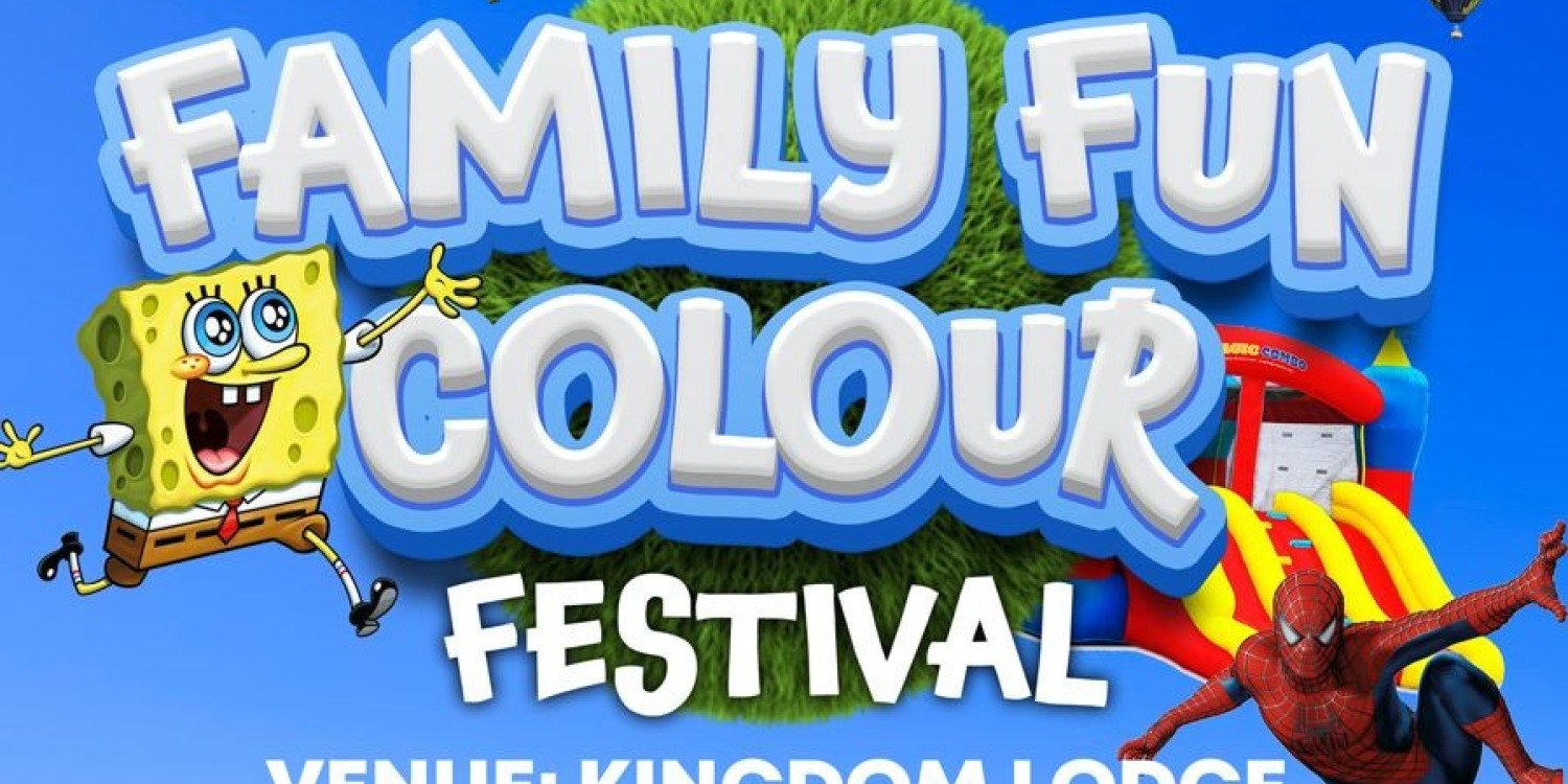 family fun Colour Festival 
