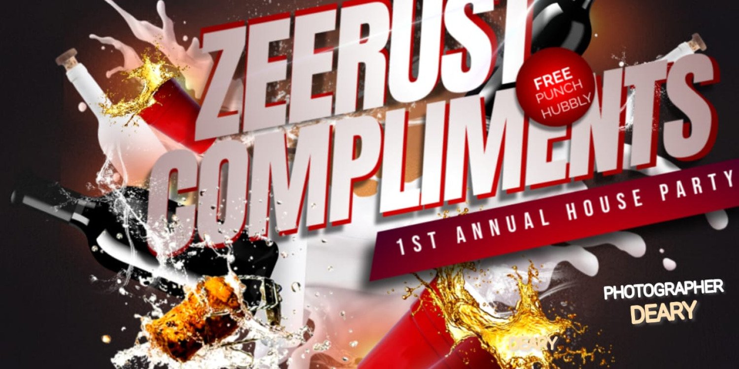 Zeerust Compliments 1st Annual House Party 