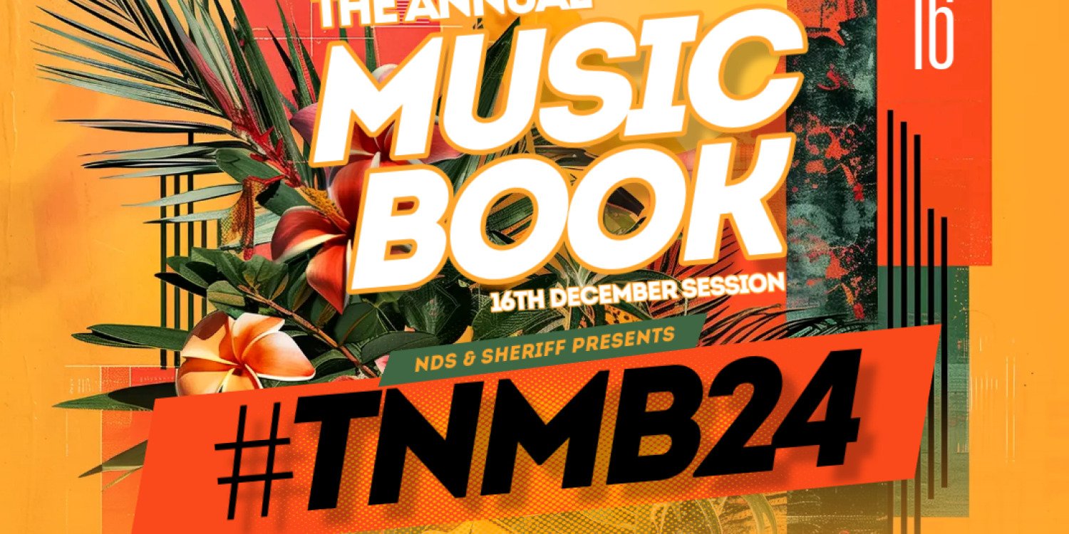The Annual Music Book 16 December Session