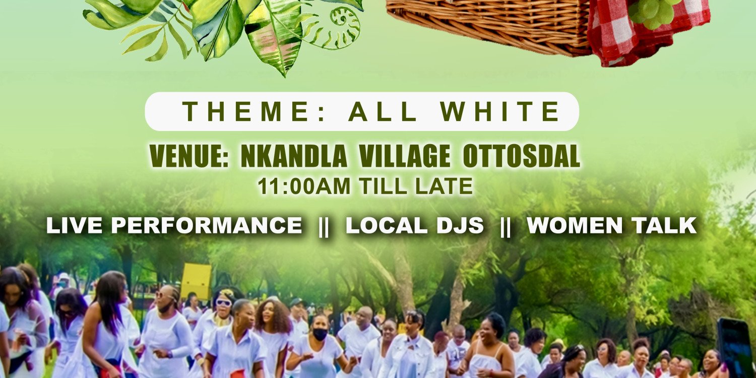 ALL WHITE PICNIC OTTOSDAL 