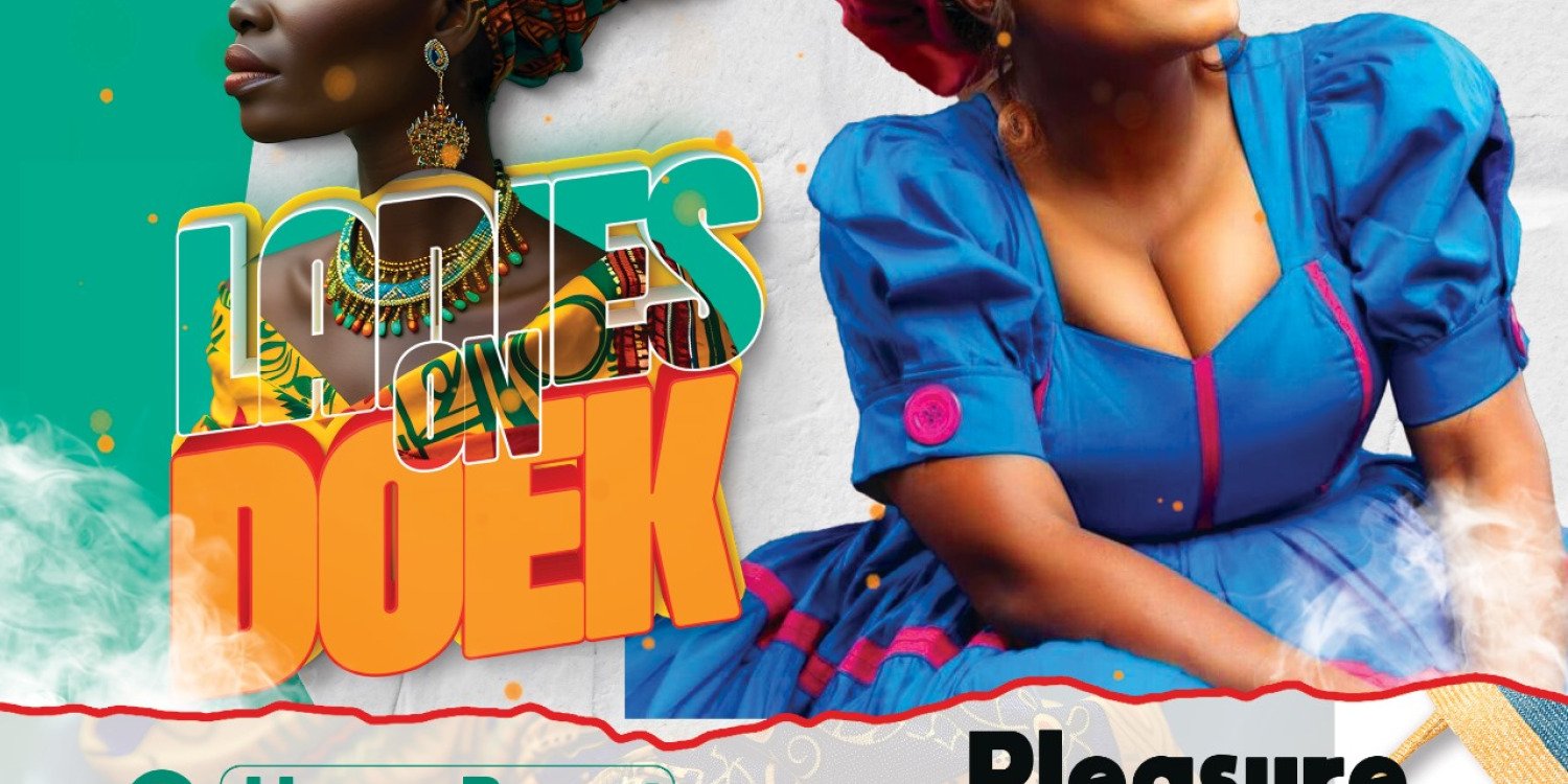 LADIES ON DOEK 