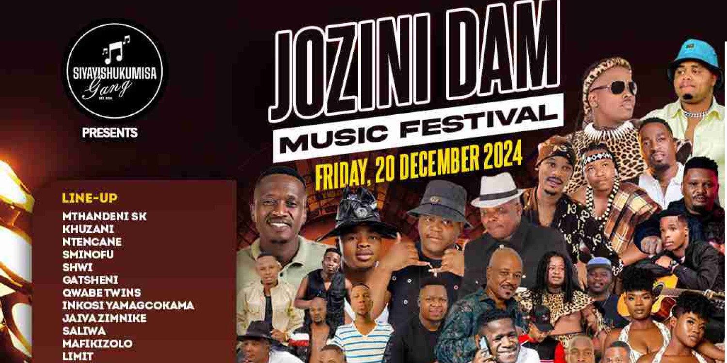 JOZINI DAM MUSIC FESTIVAL