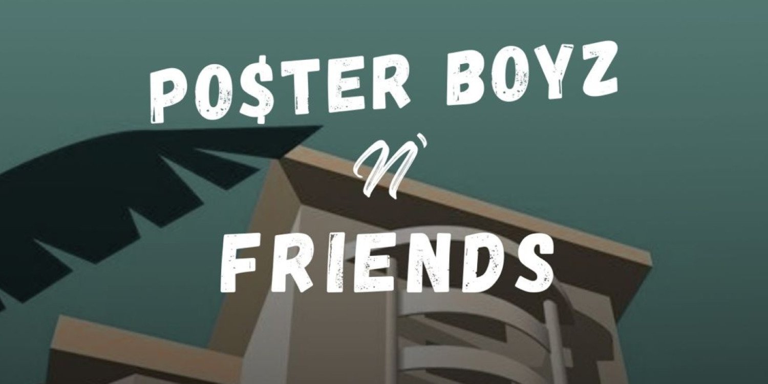 PianoCity x Moagi Lifestyle Presents PO$TER BOYZ 'N Friends
