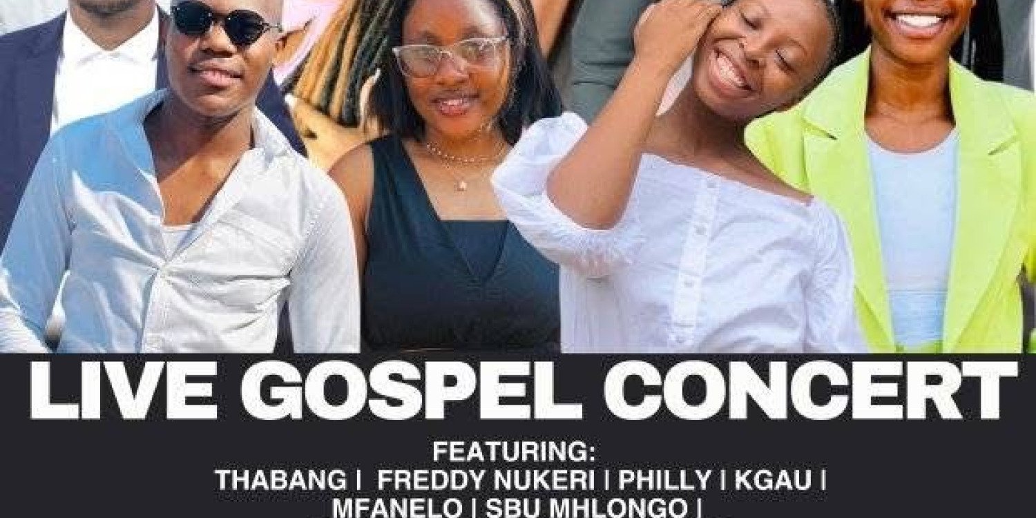 Sanctified Praise concert vol 3.