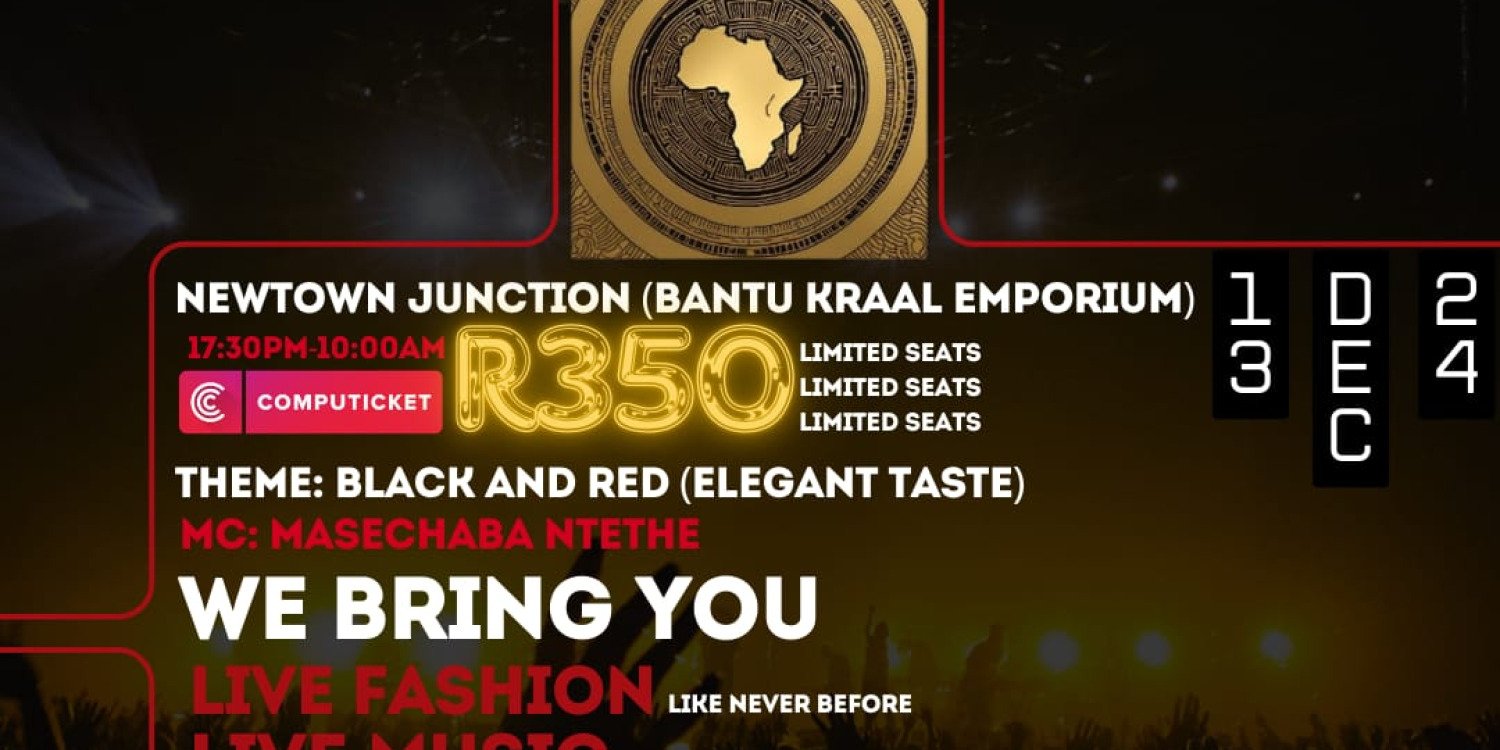 Bantu Kraal Emporium Launch