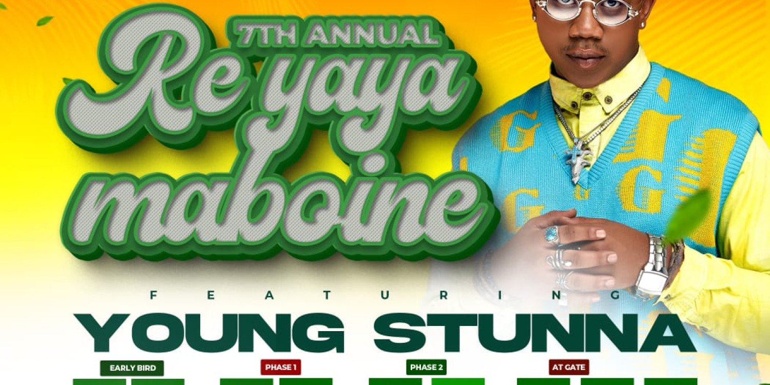 REYAYA MABOINE'24 07th Annual #EKHAYA 🥂