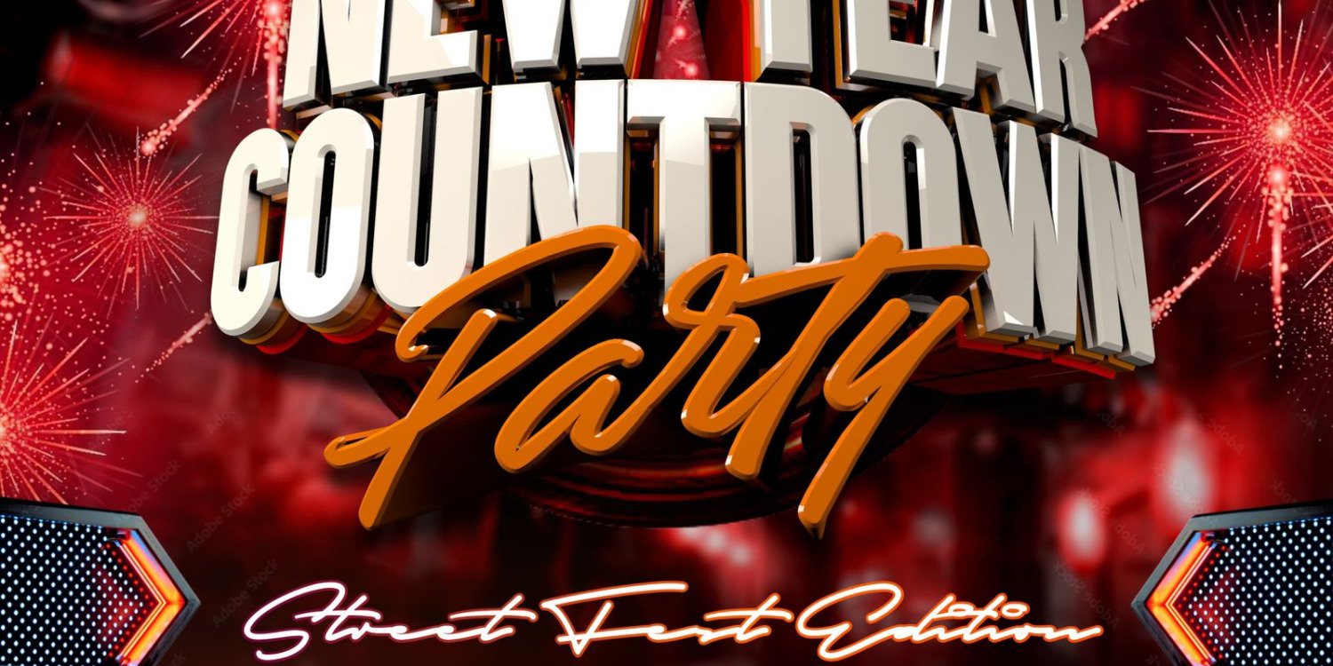New Year Countdown Party (Street Fest Edition)