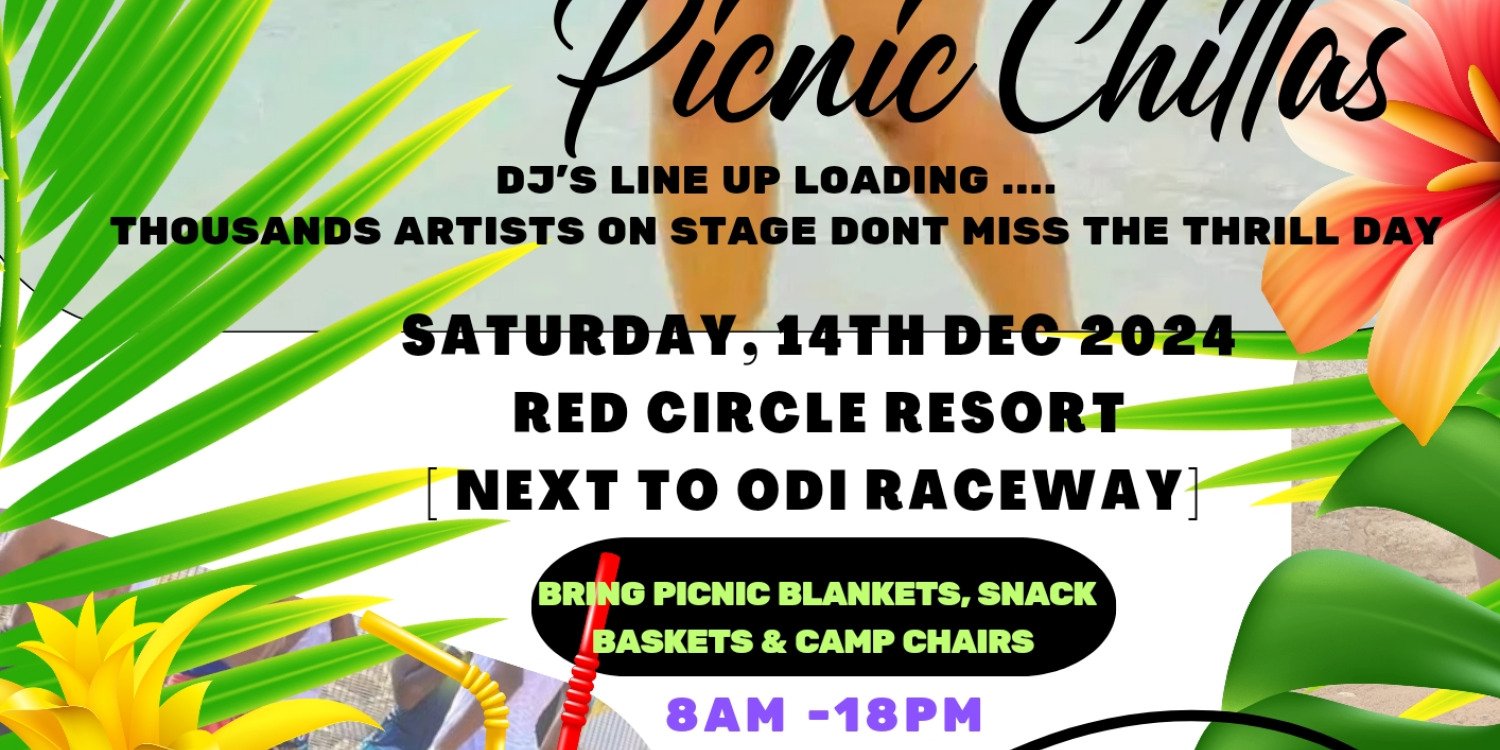 Pens Down Picnic Chillas
