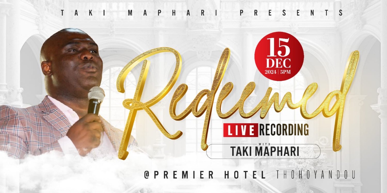  "Redeemed"  Live Recording