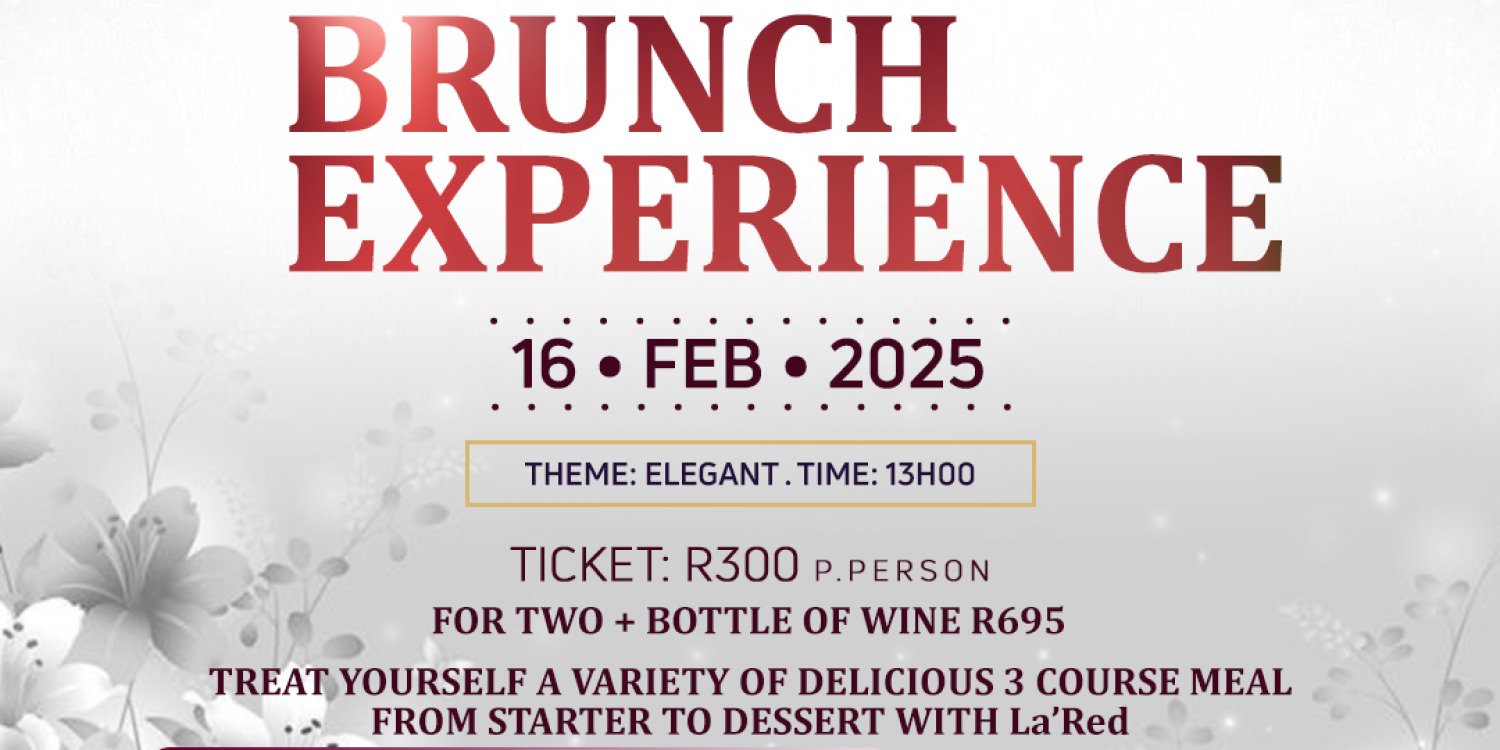 Sunday brunch experience 