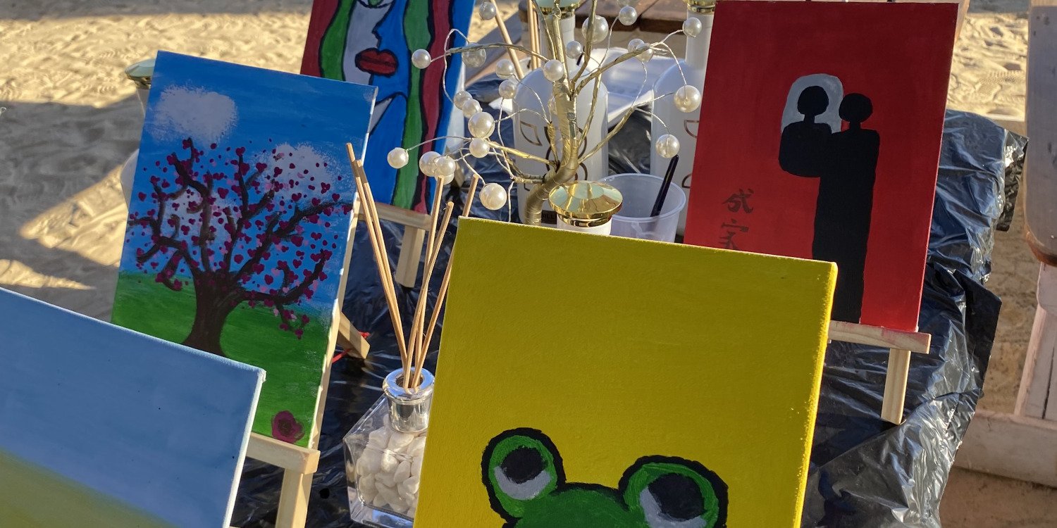 Valentines Sip & Paint
