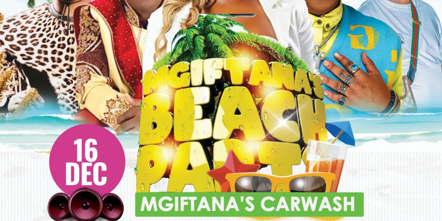 Mgiftana Beach party