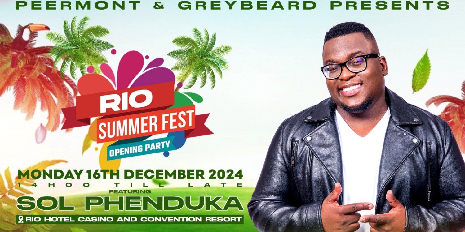 Rio Summer Fest 2024 - Sol Phenduka