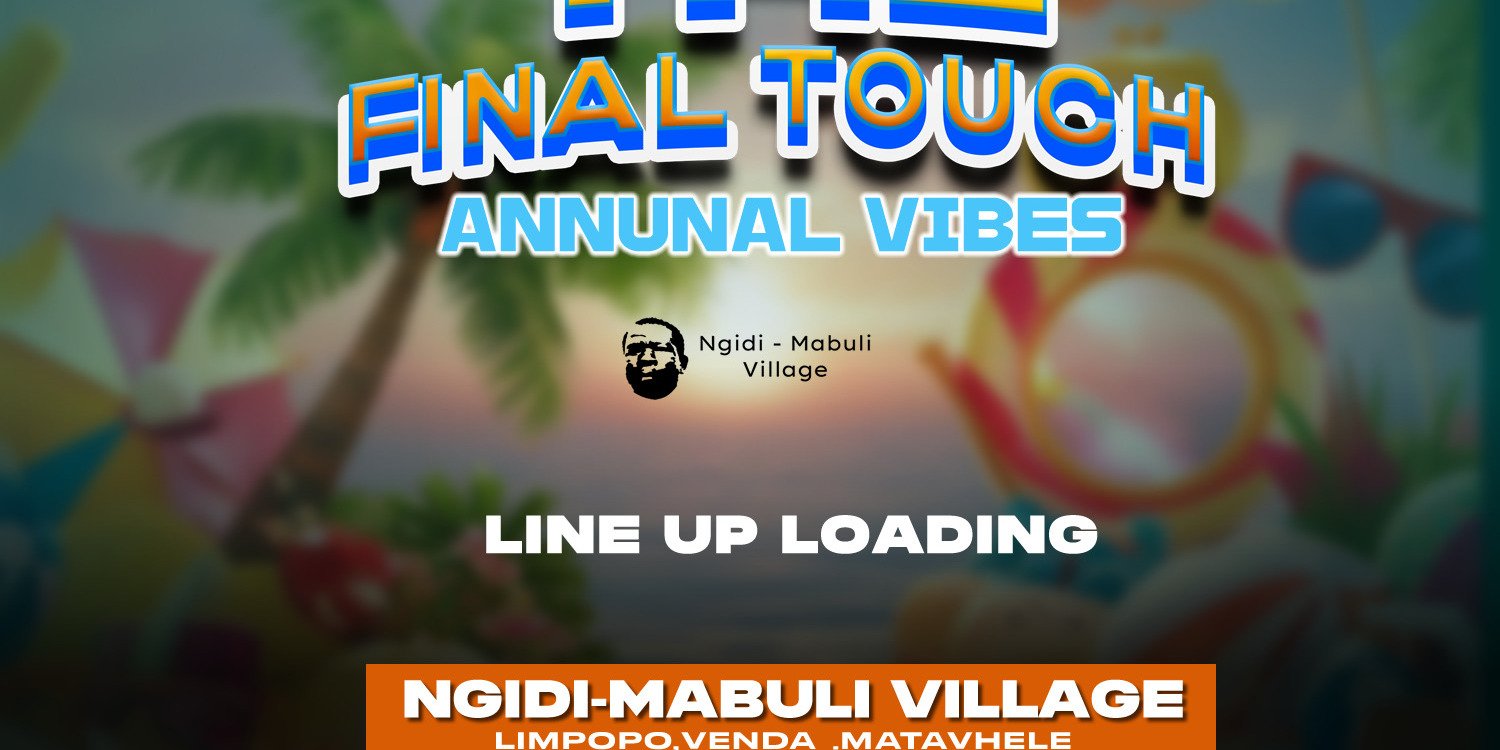 The final touch annual vibe