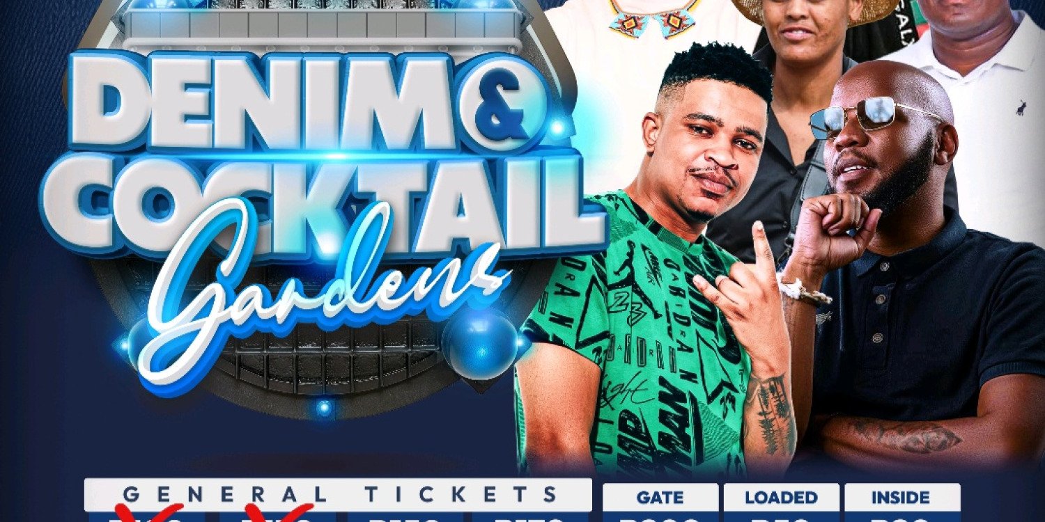 Denim & Cocktail Gardens2024[Madinonyane village]