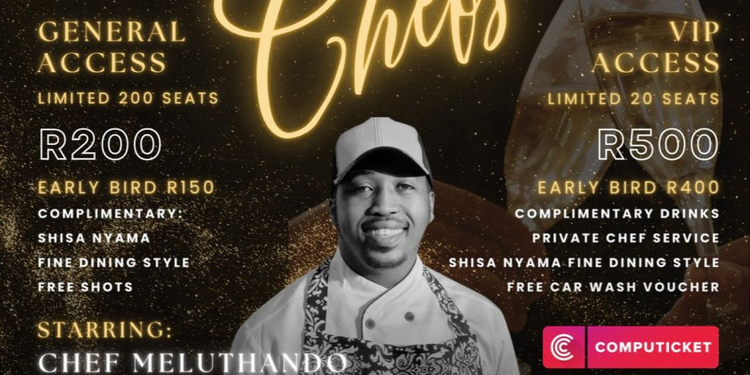 PARTY WITH THE CHEFS