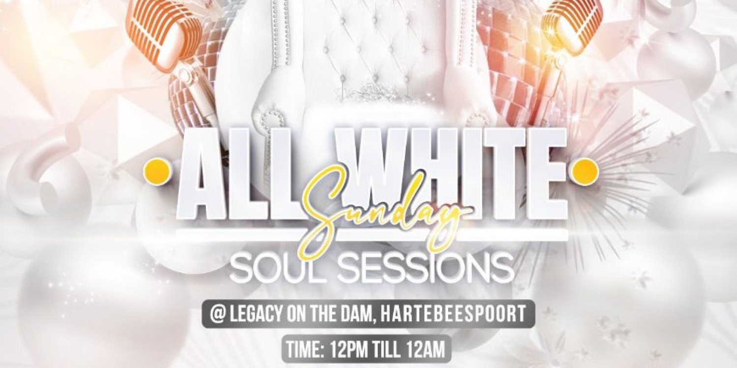 All White Sunday Soul Session
