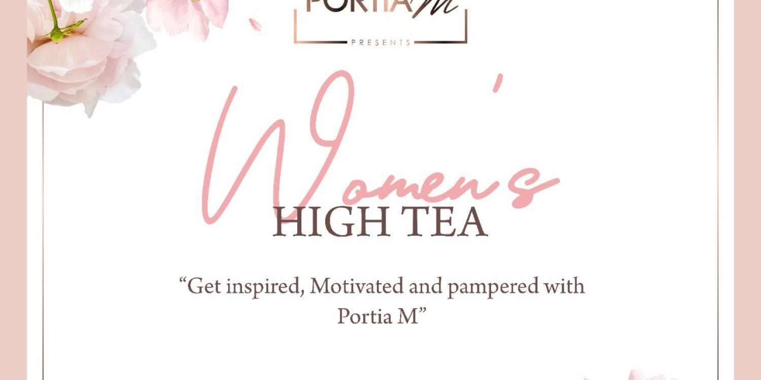 Portia M - Women's High Tea 