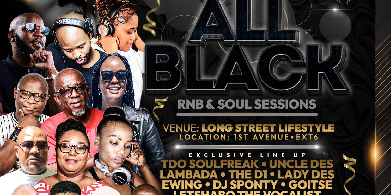 All Black R&B and Soul sessions 