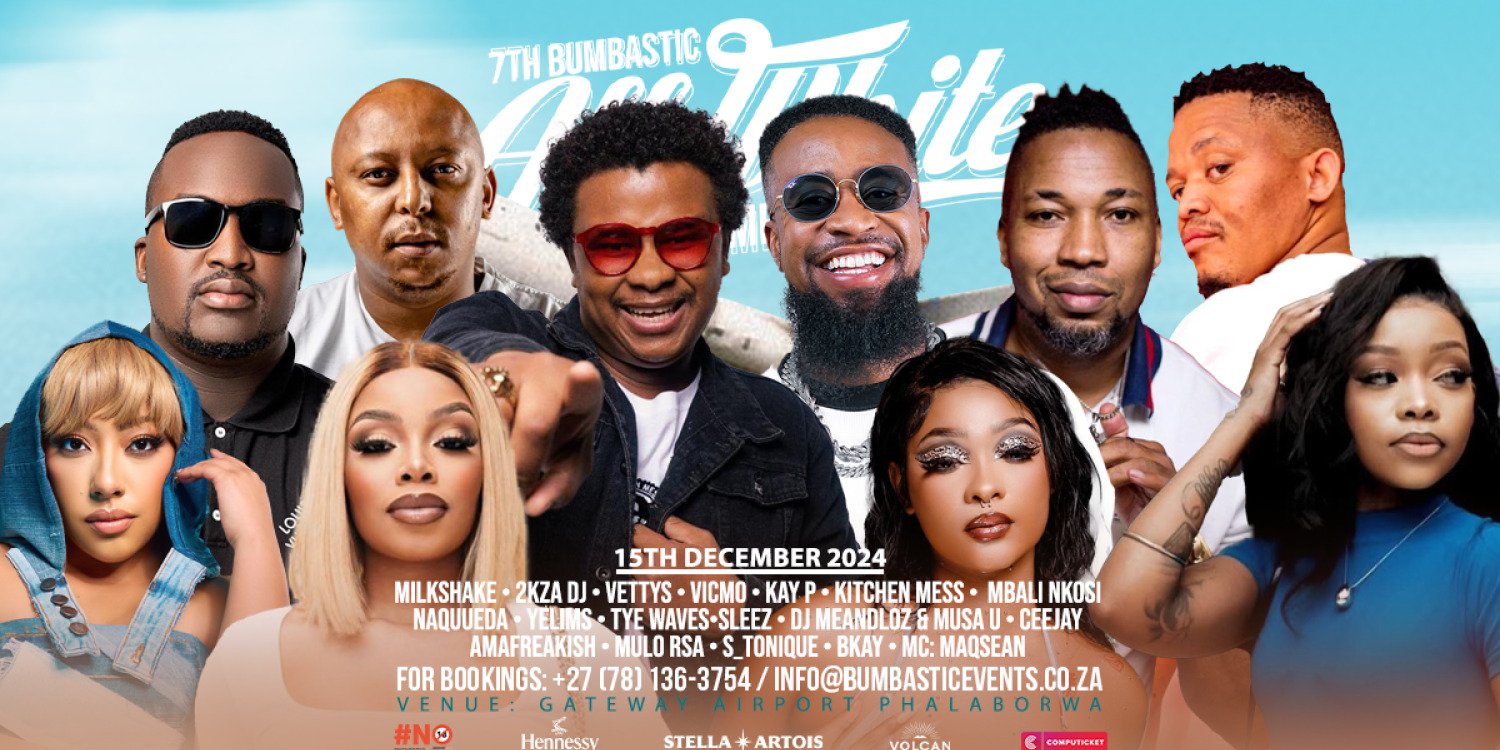 7th BUMBASTIC ALL WHITE 2024