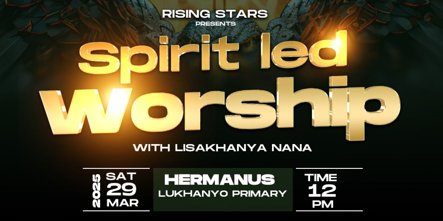 Rising stars spirit lead worship Computicket BoxOffice