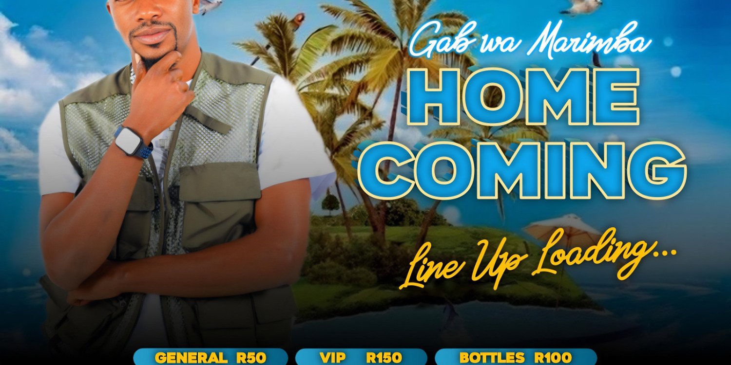 Gab wa Marimba Home Coming 