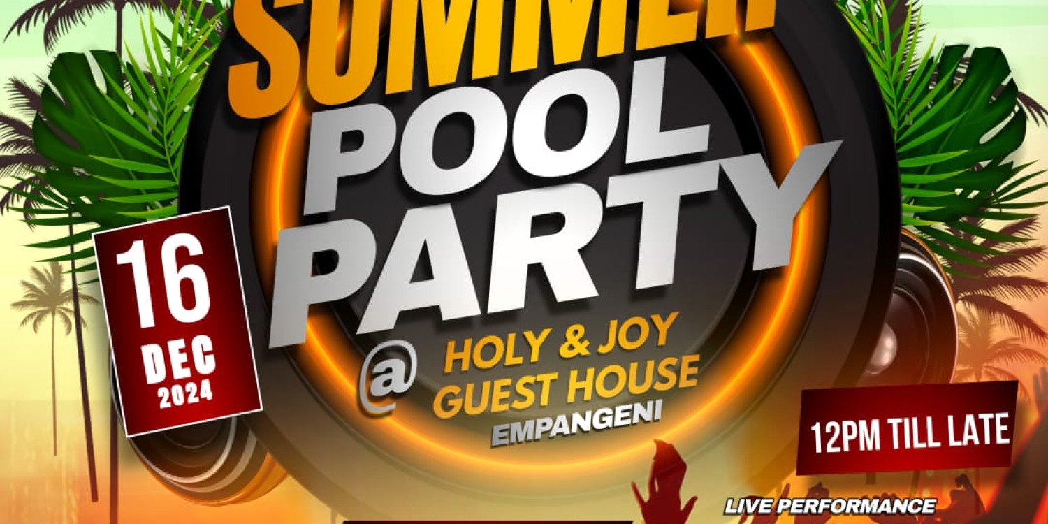 Summer Pool Party