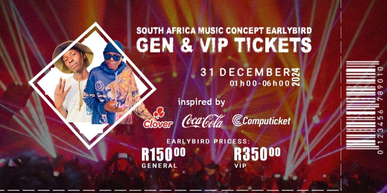 South Africa Music Concept 