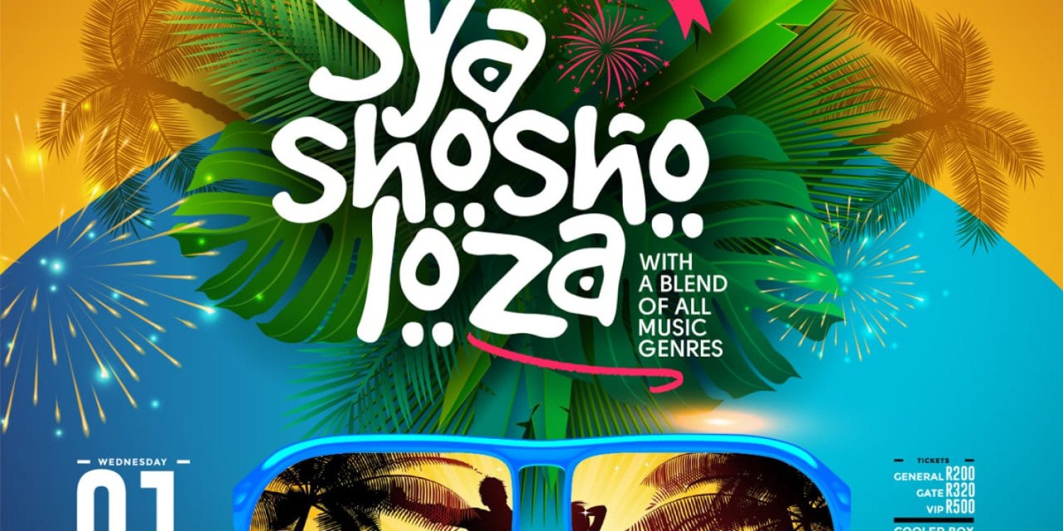 Syashosholoza 3rd Annual 