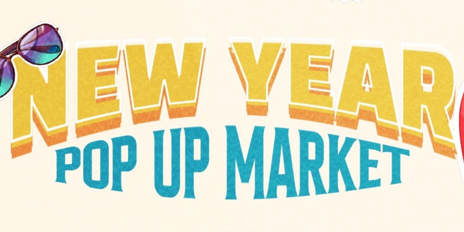 New Year's Pop Up Market
