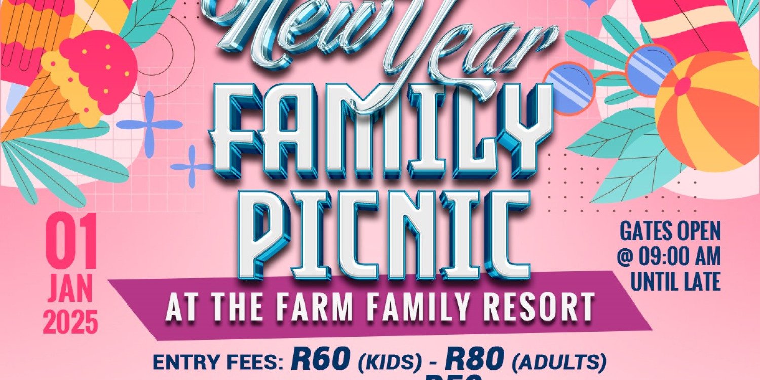 New year's day family picnic 