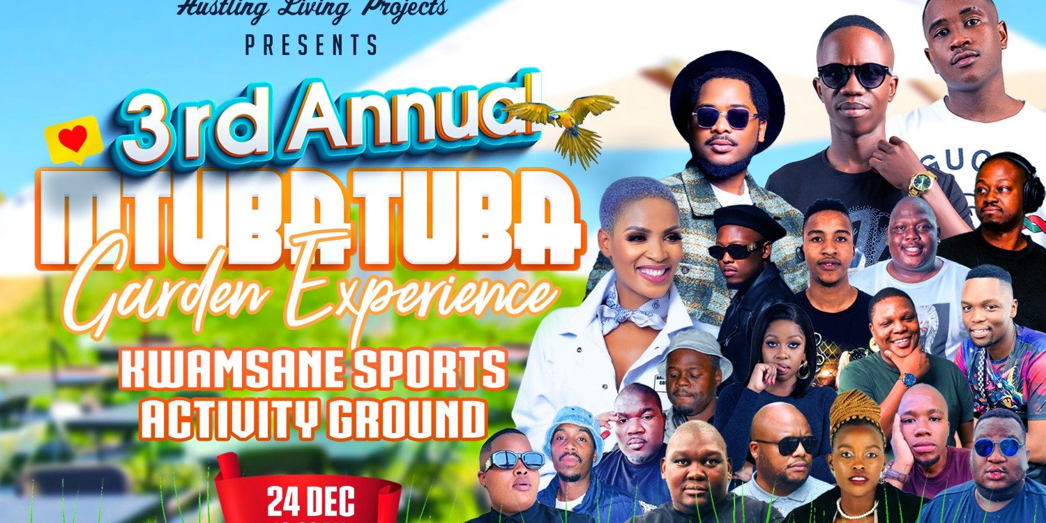 MTUBATUBA GARDEN EXPERIENCE 3RD ANNUAL