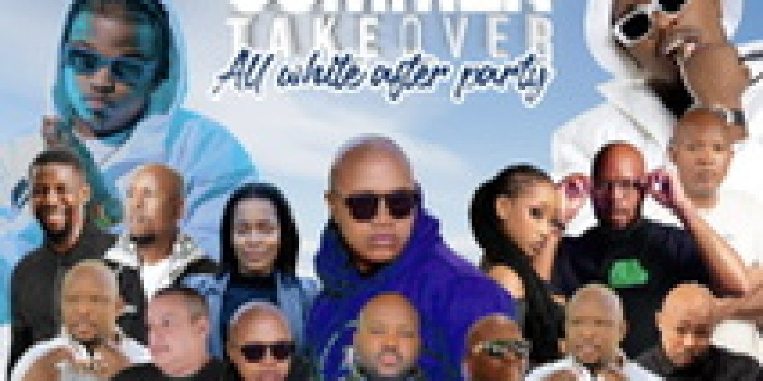 The Epic Summer Takeover: All White After Party