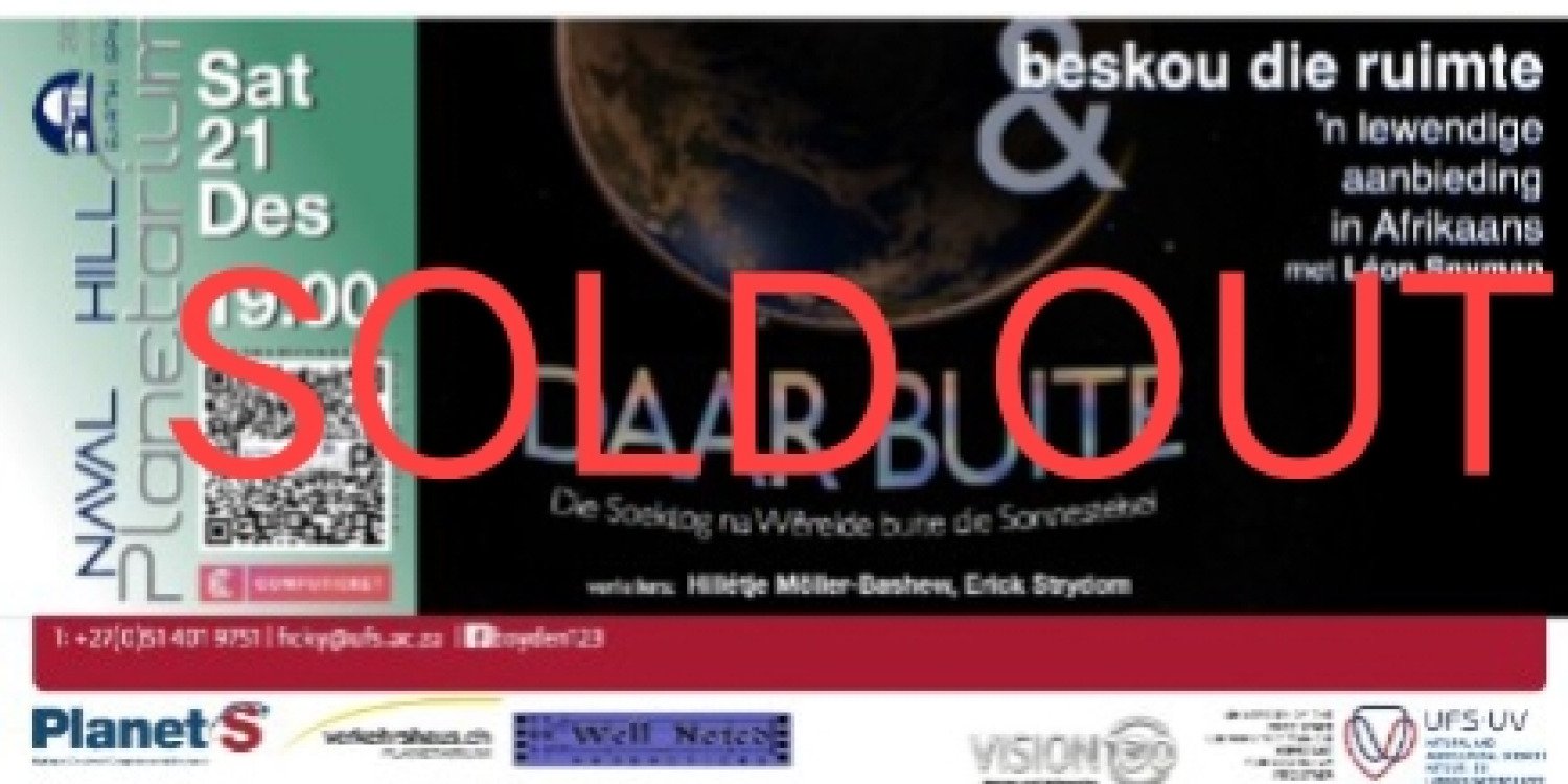 21 Desember 2024: Daar buite (Afr) 