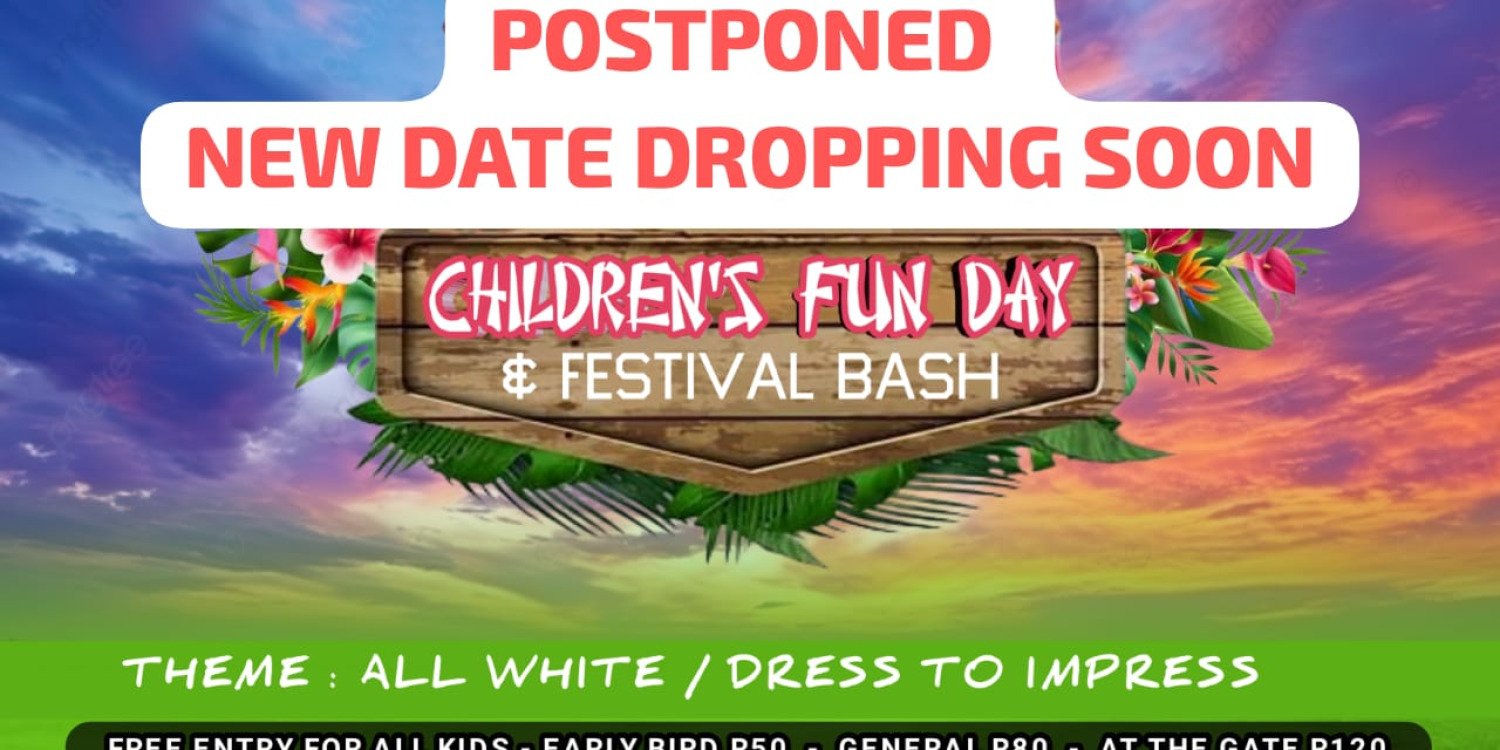 Children’s fun day & festive Bash 