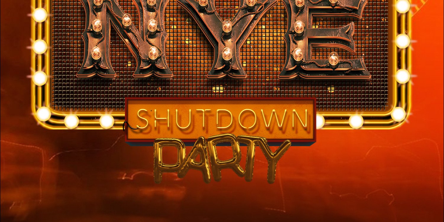 New Year’s Eve shoutdown party