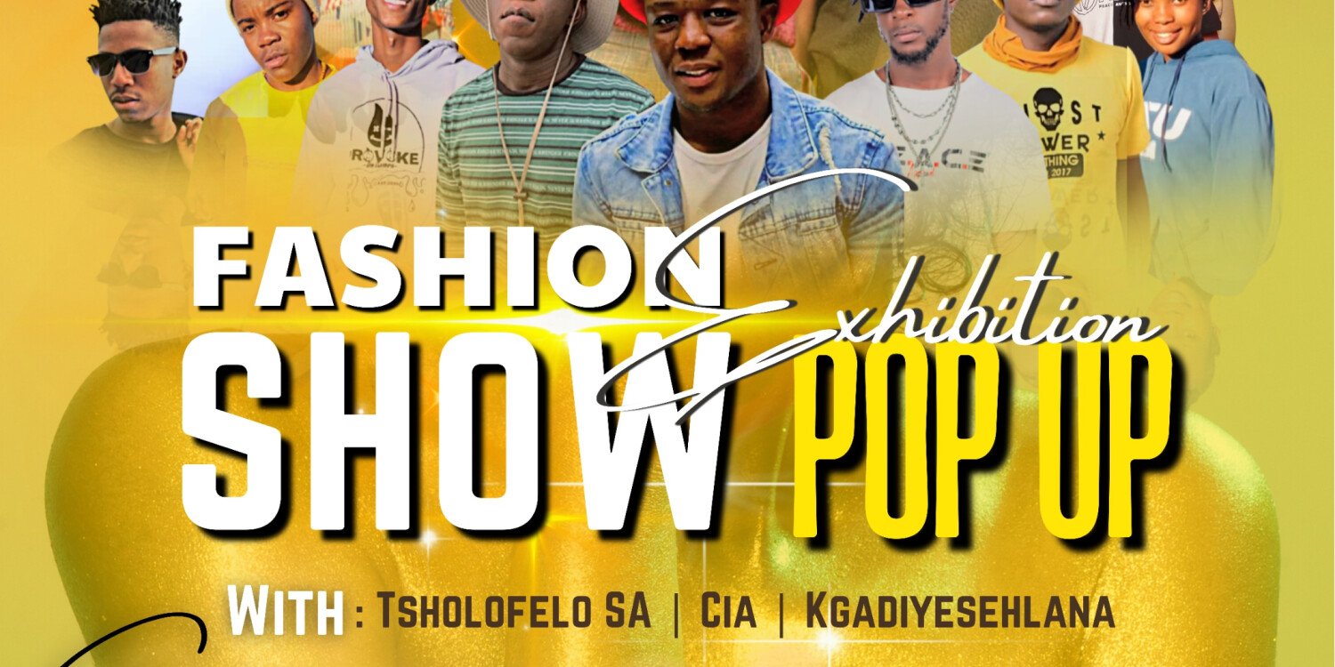 Fashion Show Exhibition POP UP With Tkc
