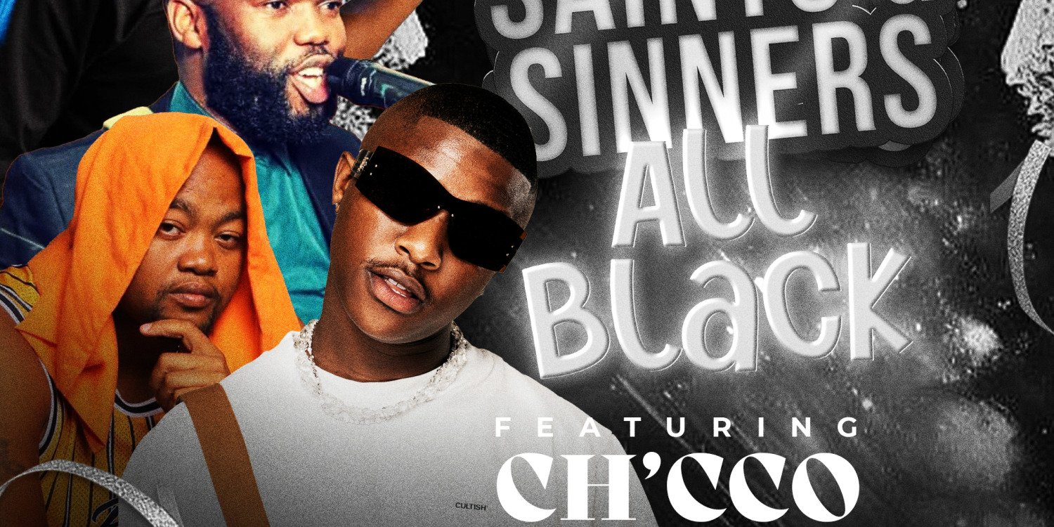 Saints and Sinners All Black