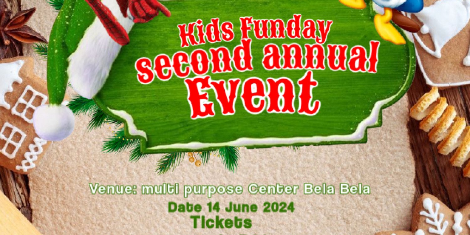 Kids funday second annual 