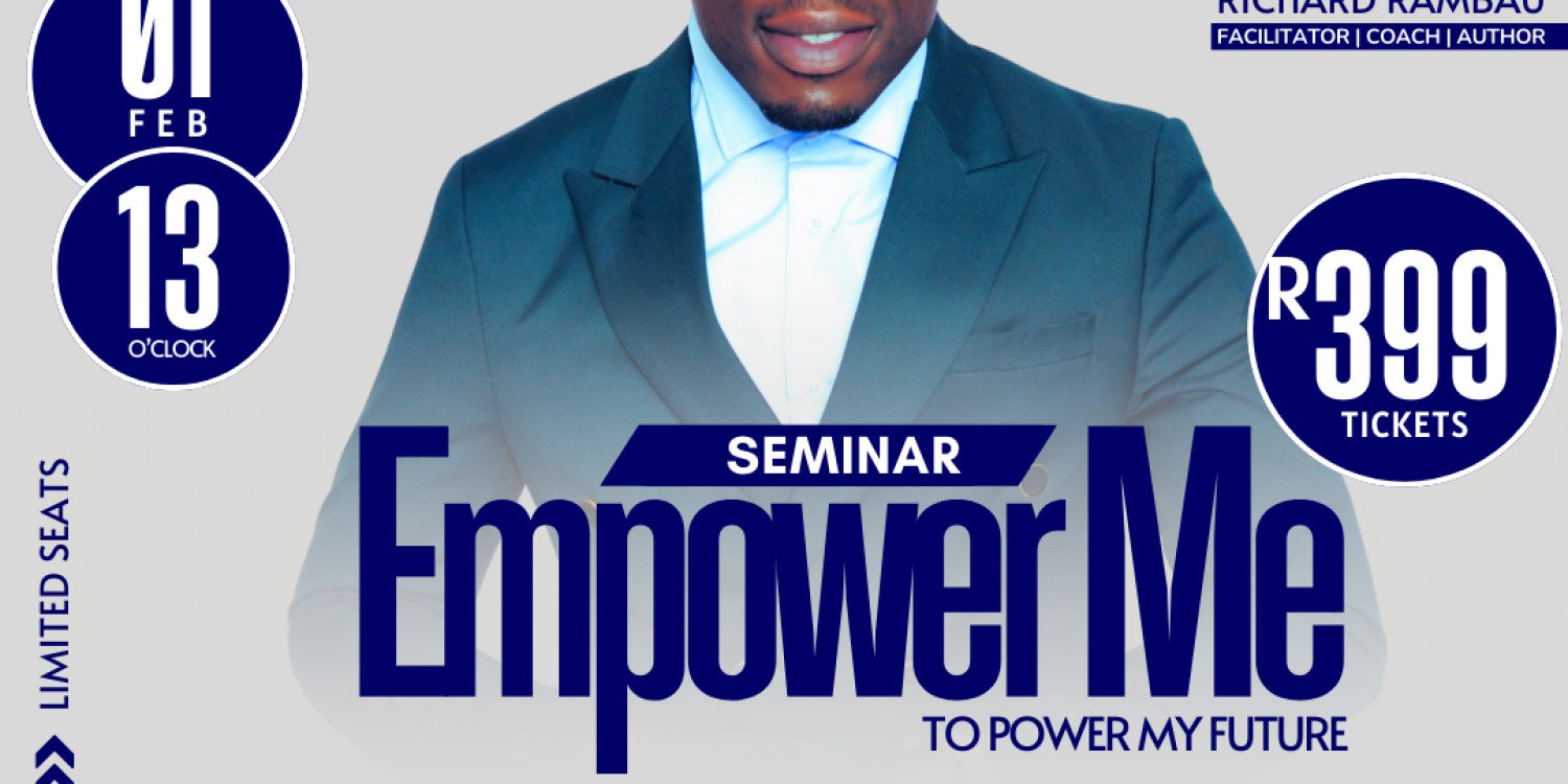 CHANGE MY LIFE EMPOWERMENT SESSION
