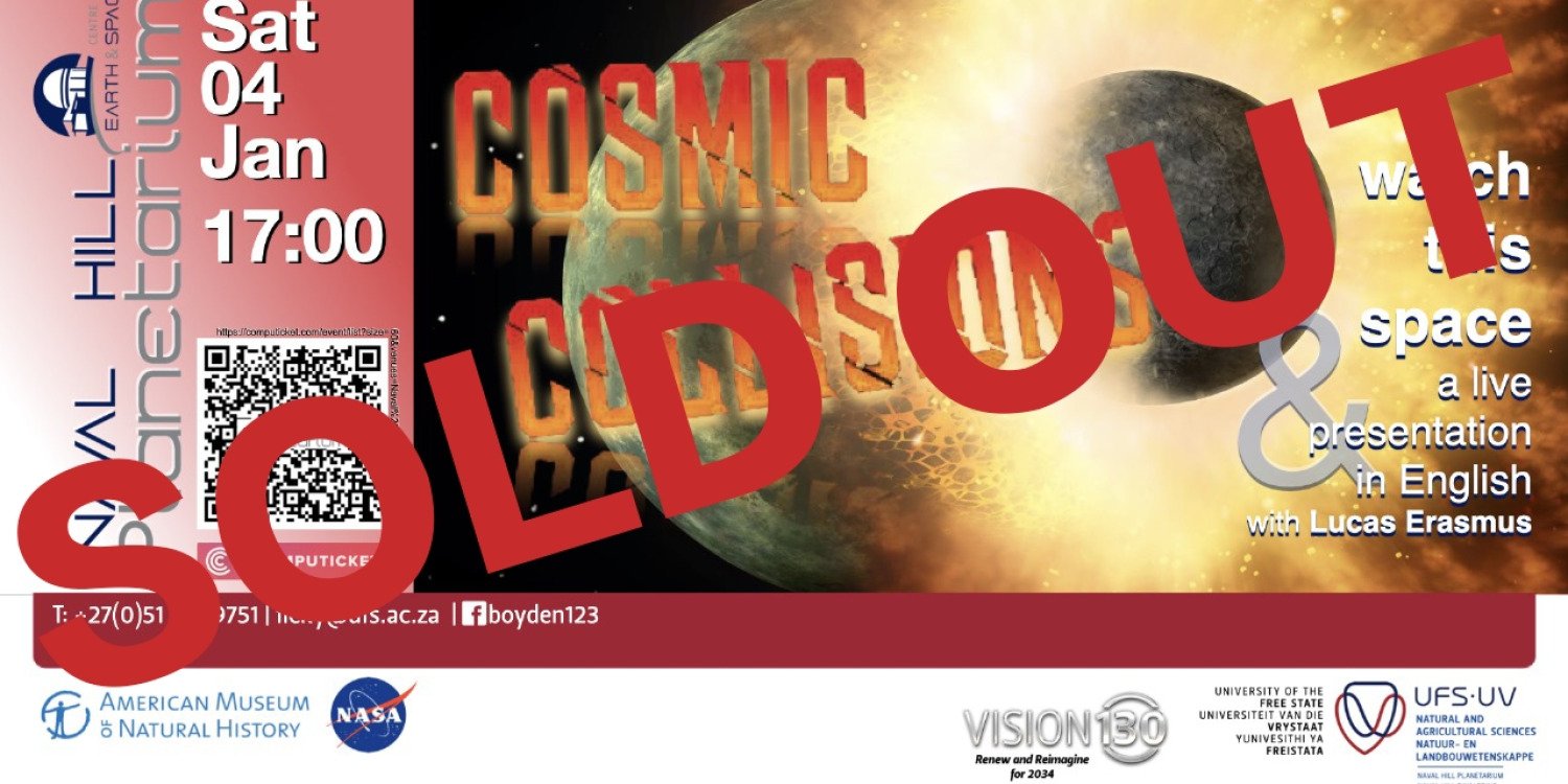 4 January 2025: Cosmic Collisions (Eng) 