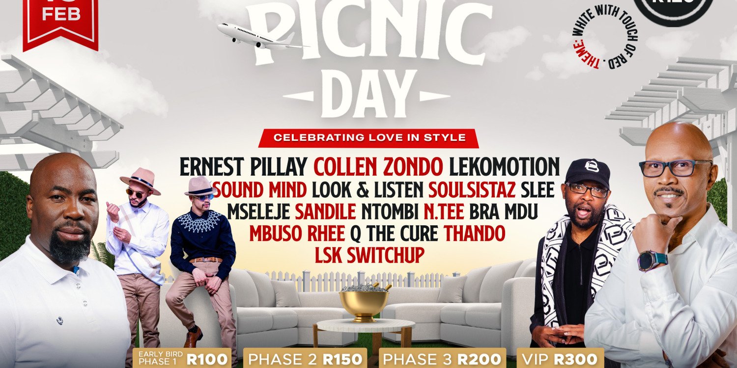 Valentines Picnic Day 15 February 
