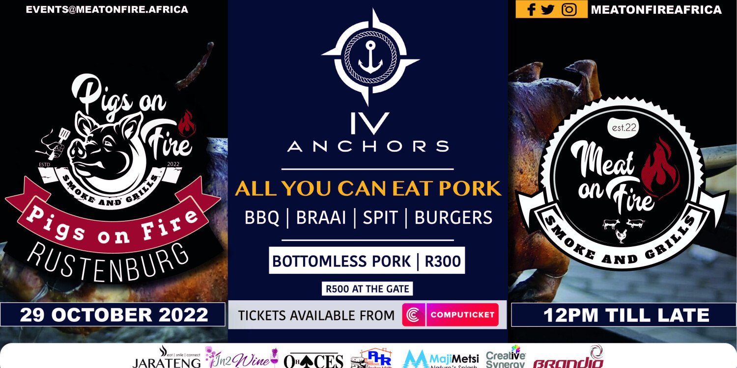 Pigs on Fire Rustenburg