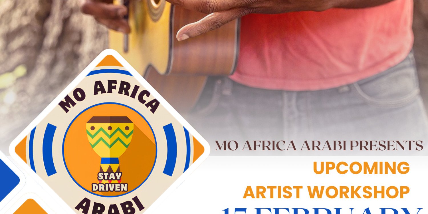 Mo Africa Arabi Artist Workshop