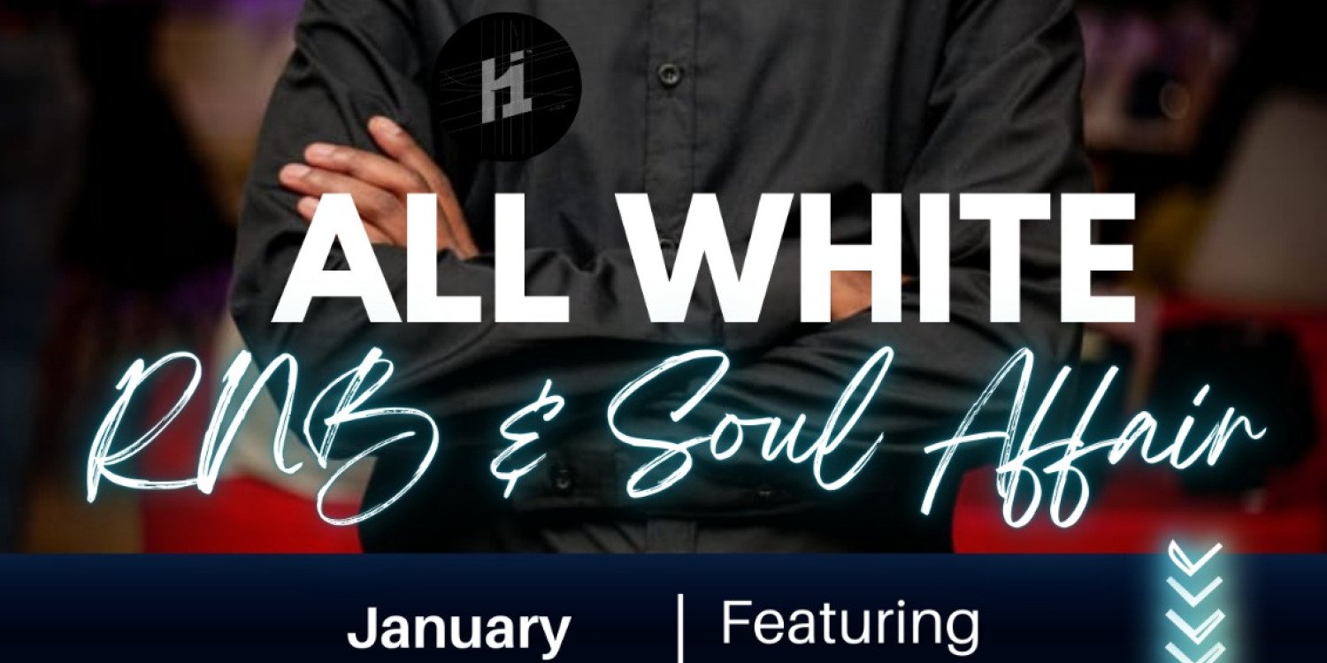 H1 All White RnB Affair 