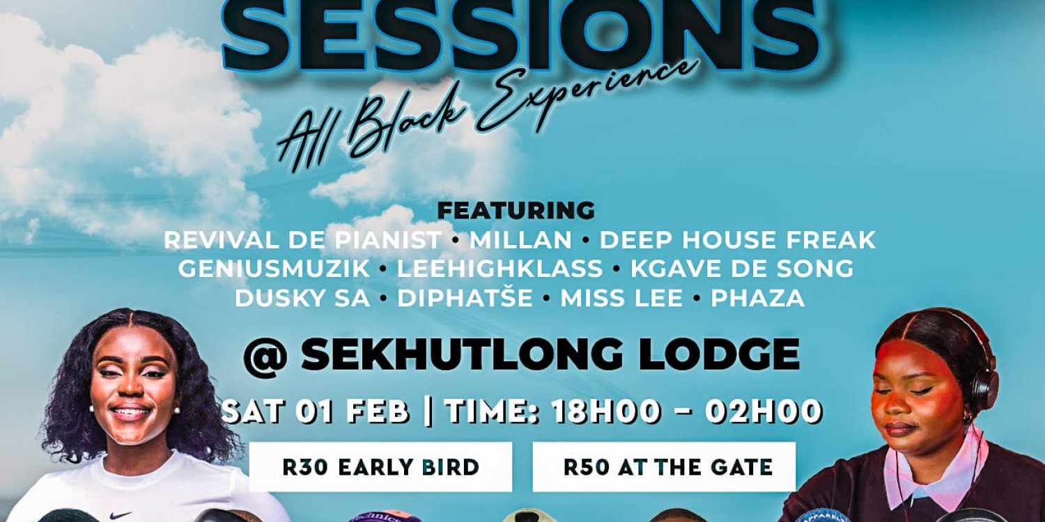 LETS GO DEEP SESSIONS (ALL BLACK EXPERIENCE)