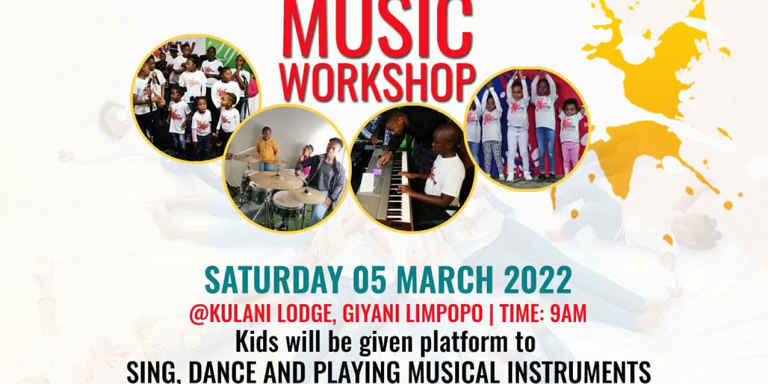 KIDS MUSIC WORKSHOP & FUNDAY