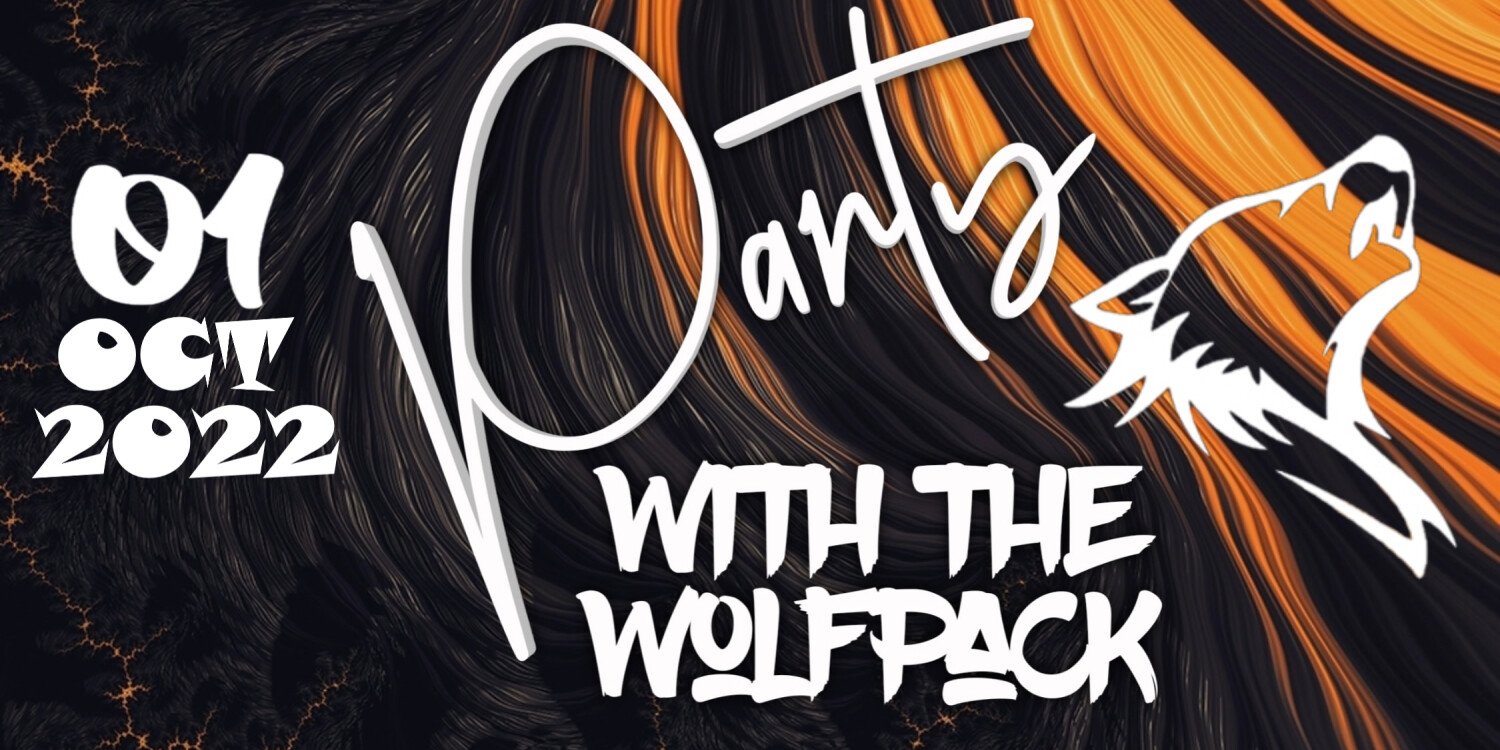 PARTY WITH THE WOLFPACK