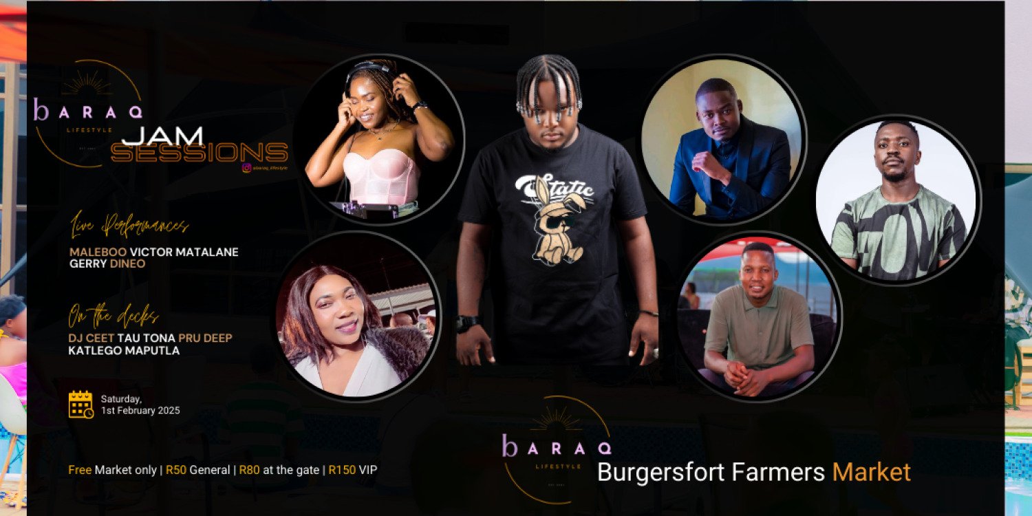 Baraq Lifestyle Jam Session - Farmers Market
