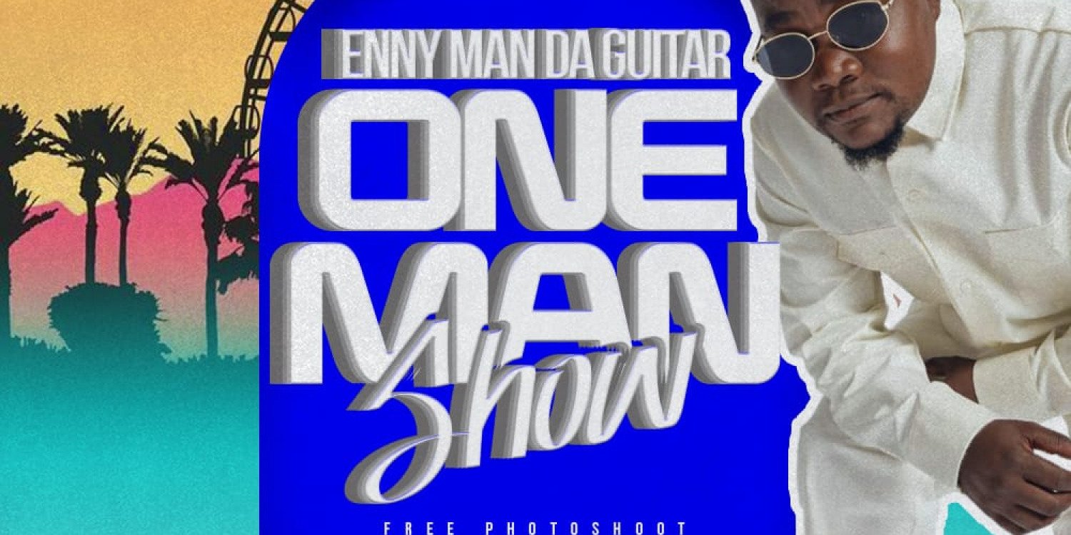 Enny Man Da Guitar One Man Show